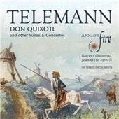 Apollo's Fire Baroque Orchestra, Jeannette Sorrell - Telemann: Don Quixote And Other Suites & Concertos (CD)
