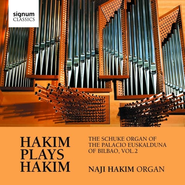 Naji Hakim - Hakim Plays Hakim - The Schuke Organ Of The Palace (CD)