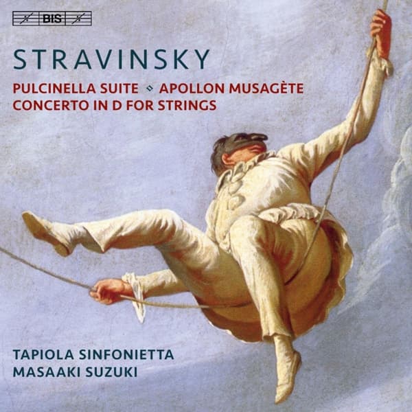 Tapiola Sinfonietta, Masaaki Suzuki - Pulcinella Suite - Apollon Musagete - Concerto In D For Strings (SACD)