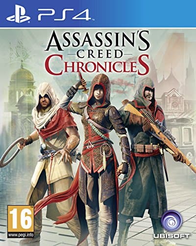 Assassin's Creed: Chronicles Pack /ps4 (PS4)