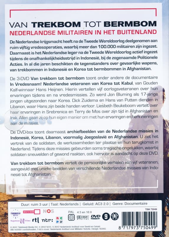 Van Trekbom Tot Bermbom (DVD)