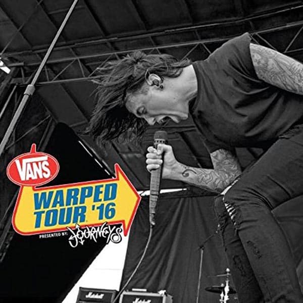 Various Artists - Vans Warped Tour 2016 Compilation (CD)