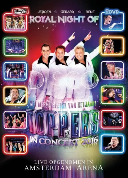 Toppers - Toppers In Concert 2016 - Royal Night Of Disco (2 DVD)
