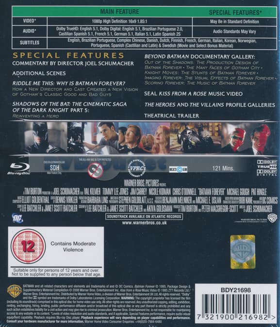 Batman Forever (Import)