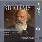 Wiener Klaviertrio - Brahms: Piano Trios Vol.1 (SACD)