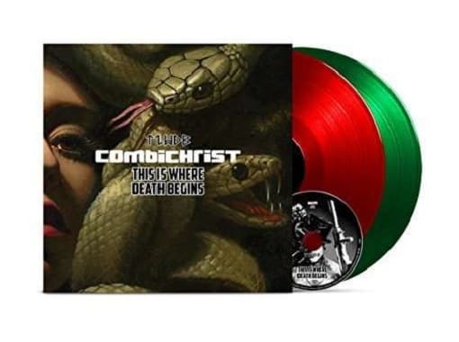 Combichrist - This Is Where Death Begins (2 LP)