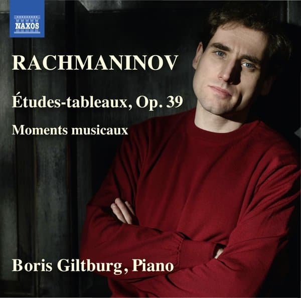 Boris Giltburg - Rachmaninov: Études-Tableaux, Op. 39, Moments Musicaux (CD)