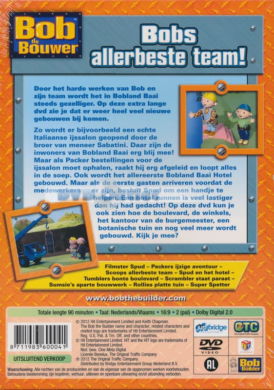 Bob De Bouwer - Bob's Allerbeste Team