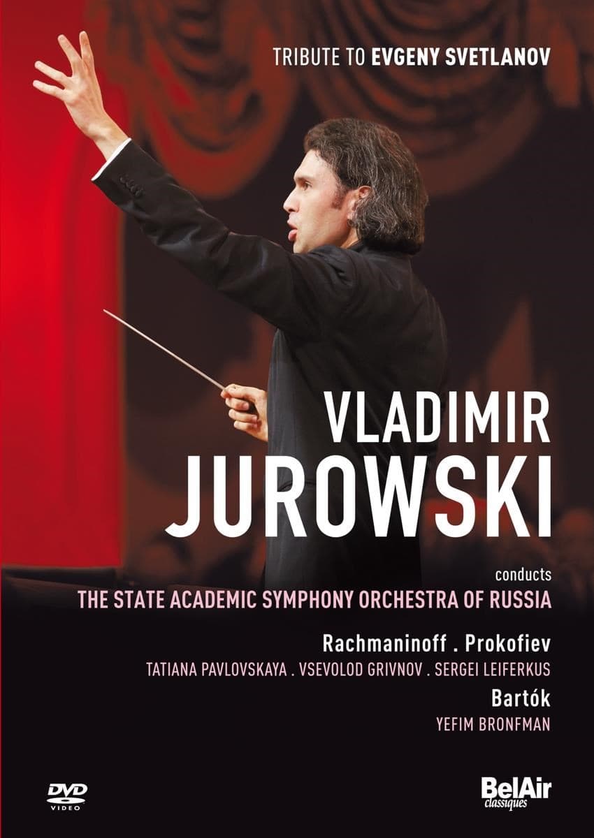 State Academic Symphony Orchestra Of Russia, Vladimir Juriwski - Jurowski Conducts Rachmaninoff/Prokofiev/Bartók (DVD)