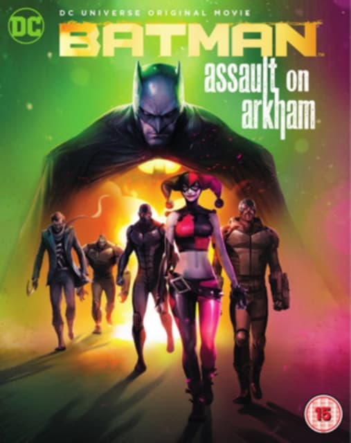 Batman   Assault On Arkham (Import)