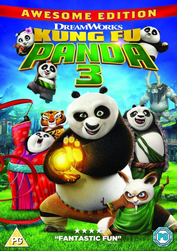Kung Fu Panda 3 (Import)