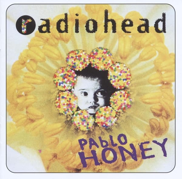 Radiohead - Pablo Honey (LP)