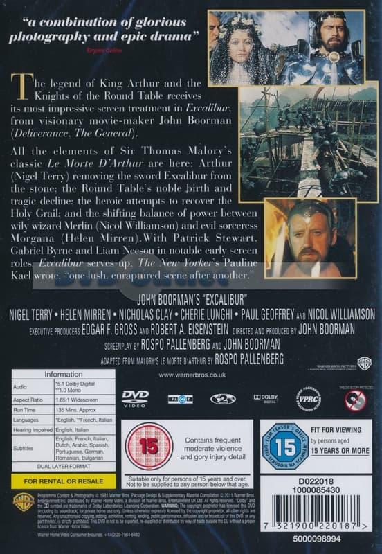 Excalibur (Import)