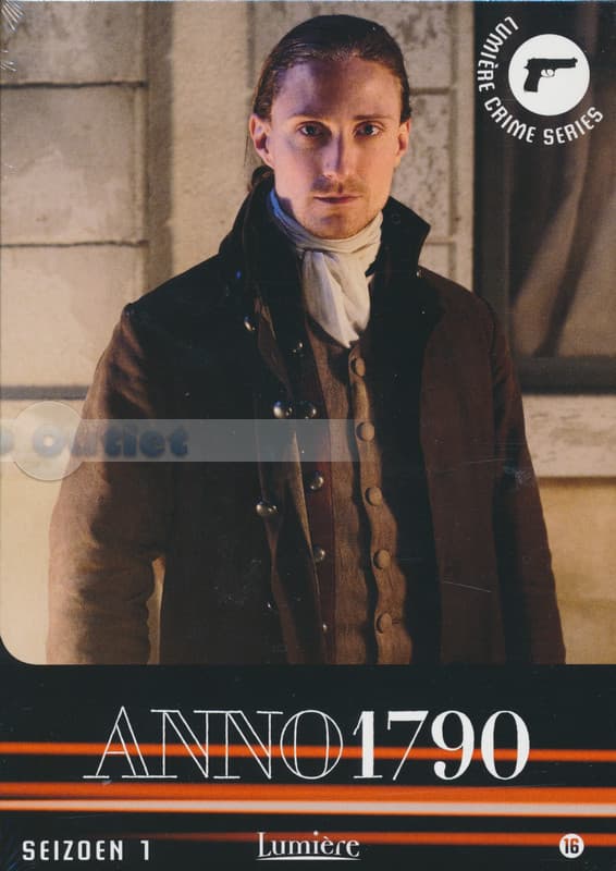 Anno 1790 - Seizoen 1 (DVD)