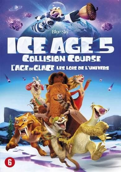 Ice Age - Collision Course (DVD)