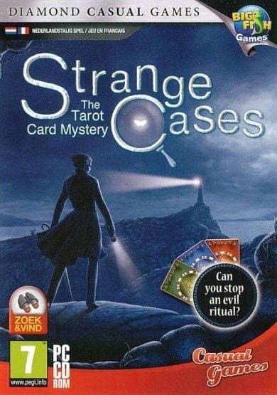 Strange cases 1 - The tartot card mystery