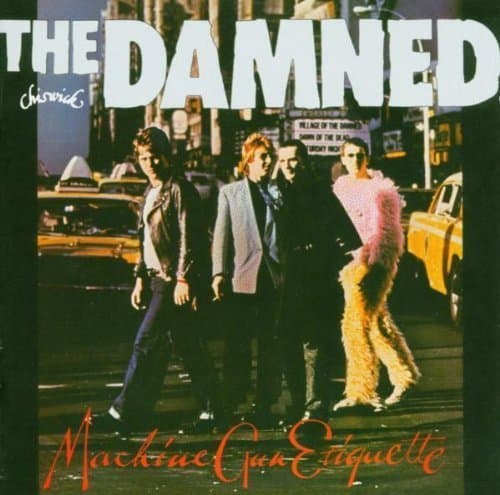 The Damned - Machine Gun Etiquette (LP)