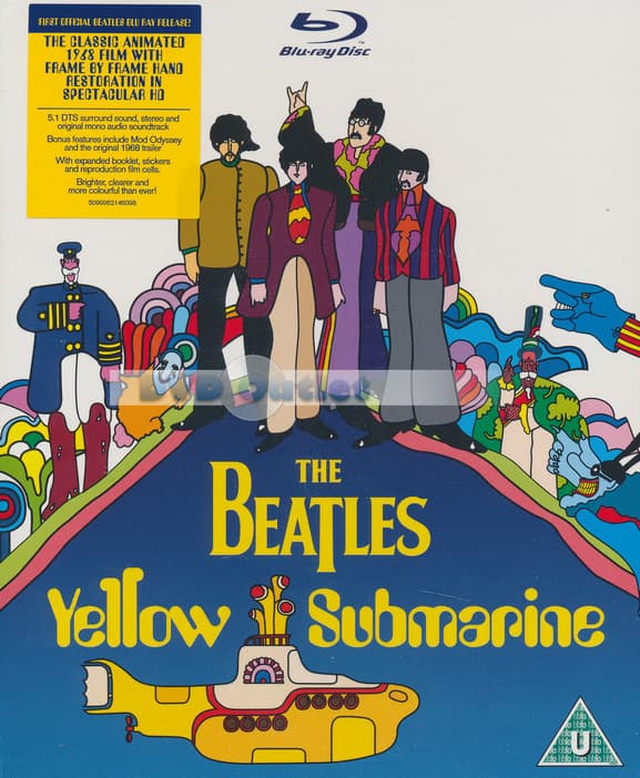 The Beatles - Yellow Submarine (Blu-ray) (Limited Edition)