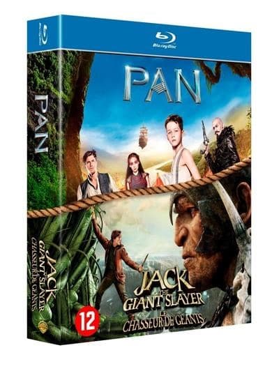 Pan + Jack The Giant Slayer  (Blu-ray)