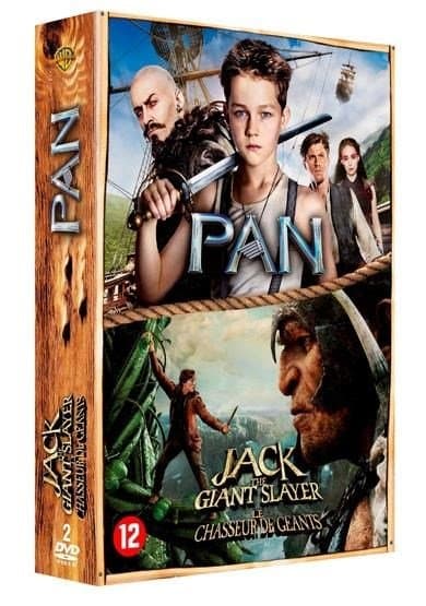 Pan + Jack The Giant Slayer  (DVD)