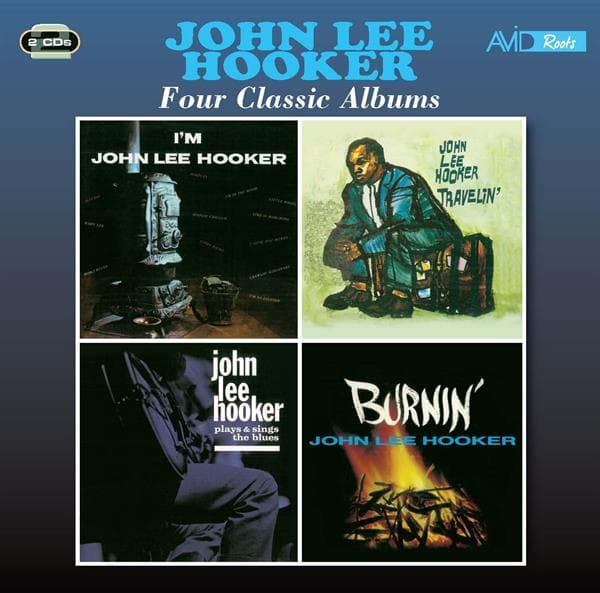 John Lee Hooker - Four Classic Albums