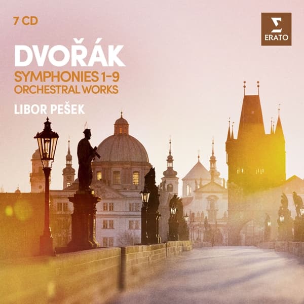 Libor Pesek - Dvořák: The 9 Symphonies (7 CD) (Limited Edition)