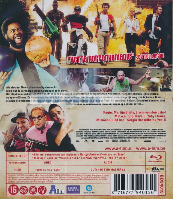 Zombibi (Blu-ray)