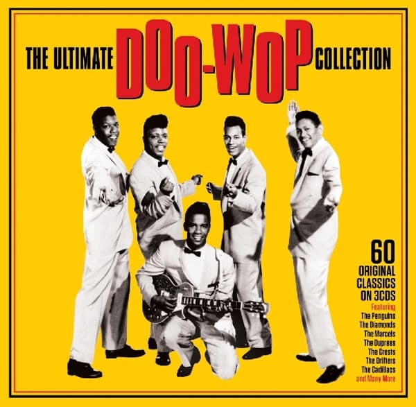 Various Artists - The Ultimate Doo-Wop Collection (3 CD)