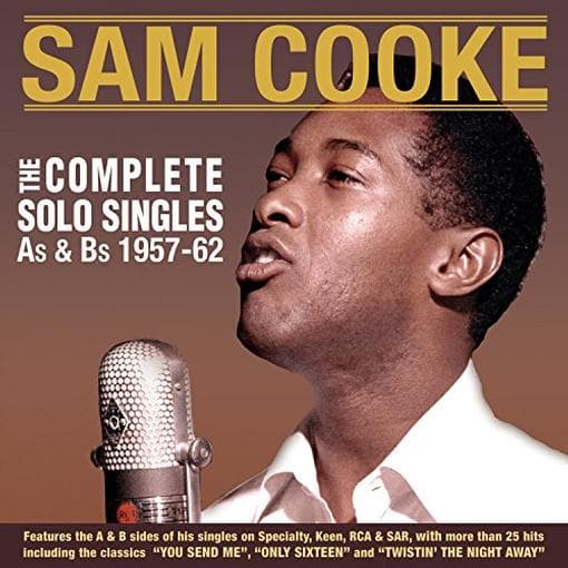 Sam Cooke - The Complete Solo Singles As & Bs 1957-62 (2 CD)