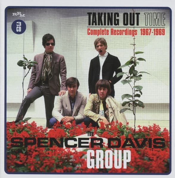 The Spencer Davis Group - Taking Out Time (Complete Recordings 1967-1969) (3 CD) (Remastered)