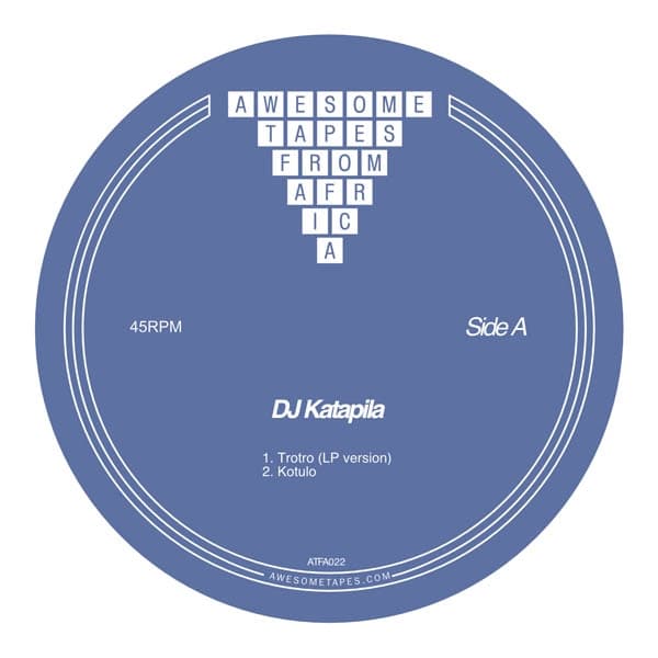 DJ Katapila - Trotro (12" Single)