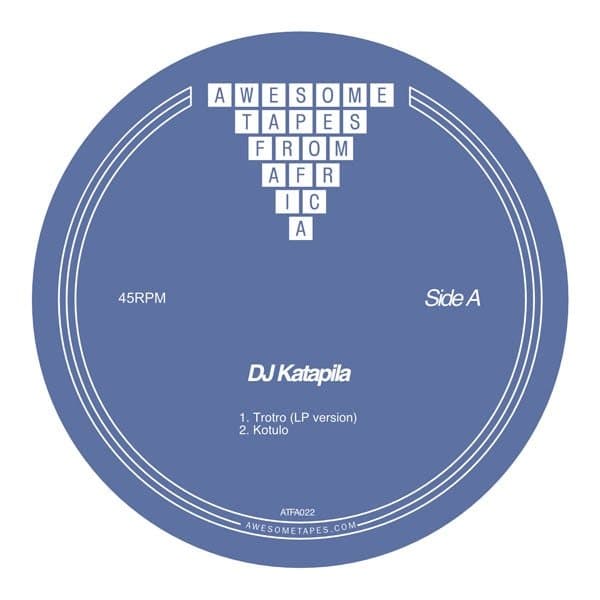 DJ Katapila - Trotro (12" Single)