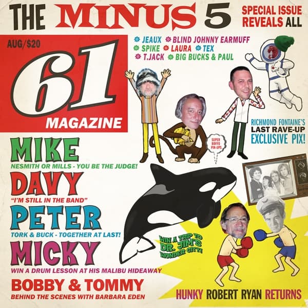 Minus 5 - Of Monkees and Men (LP)