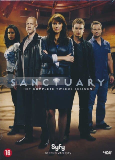 Sanctuary - Seizoen 2 (DVD)