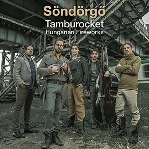 Sondorgo - Tamburocket. Hungarian Fireworks (LP)