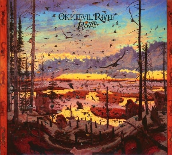 Okkervil River - Away (CD)