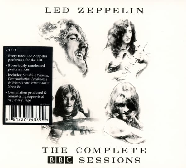 Led Zeppelin - The Complete BBC Sessions (3 CD)