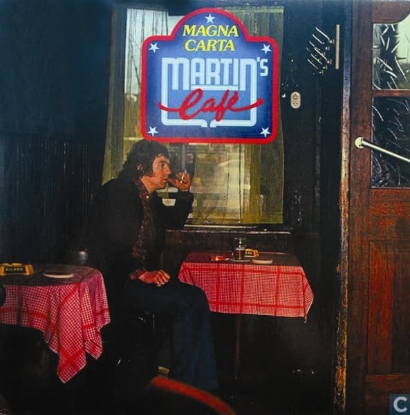 Magna Carta - Martin's Cafe (CD) (Reissue)