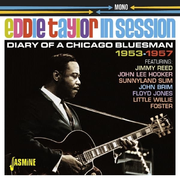 Eddie Taylor - Diary Of A Chicago Bluesman - 1953-1957 (CD)