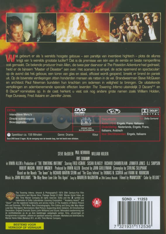 Towering inferno (DVD)