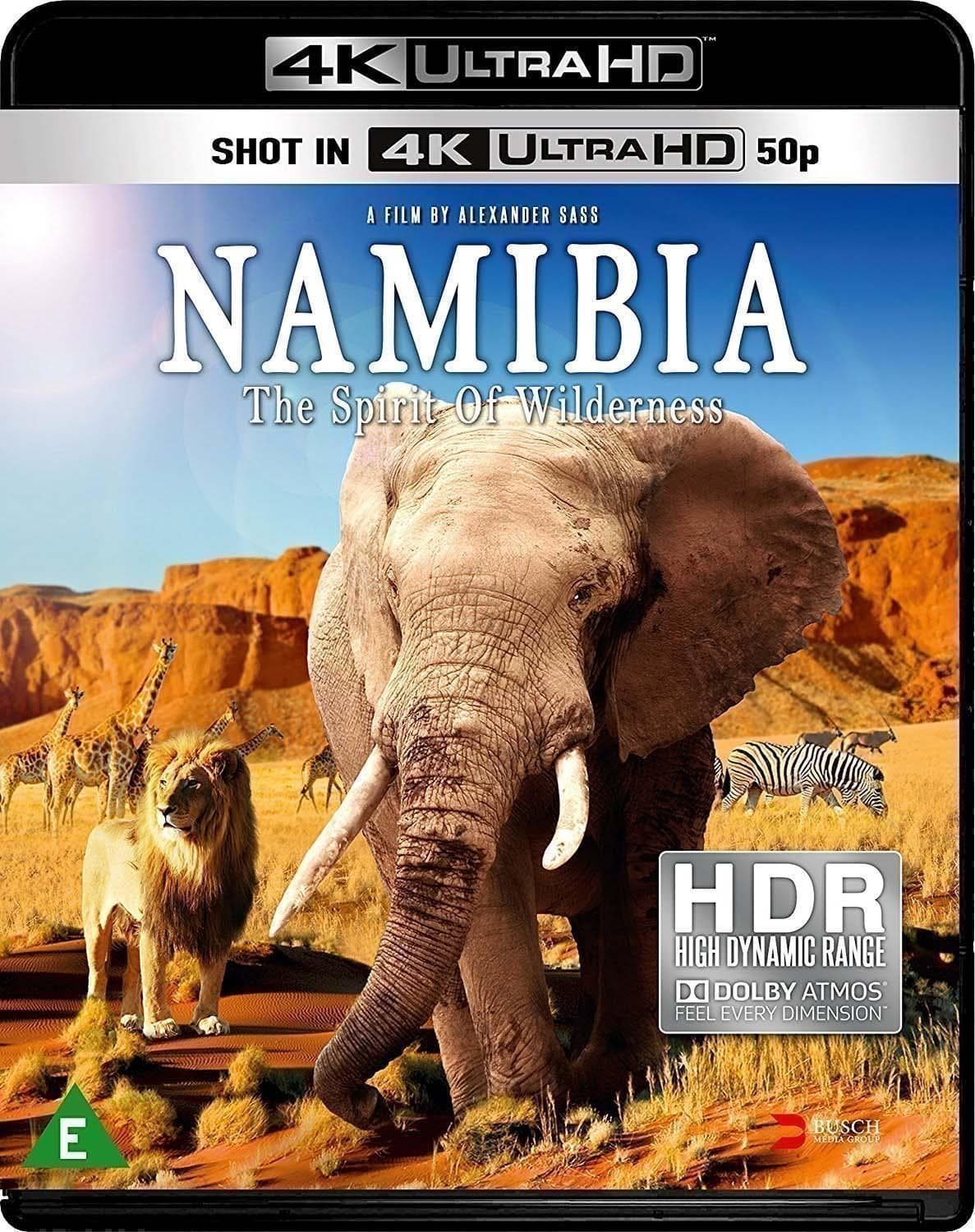 Namibia - The Spirit Of Wilderness (Import)