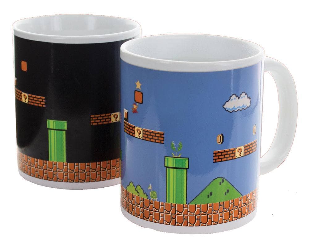 Paladone - Nintendo - Mug Super Mario Bros. Heat Change X1