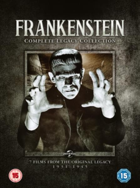 Frankenstein: Complete Dvd Legacy Collection (Import)