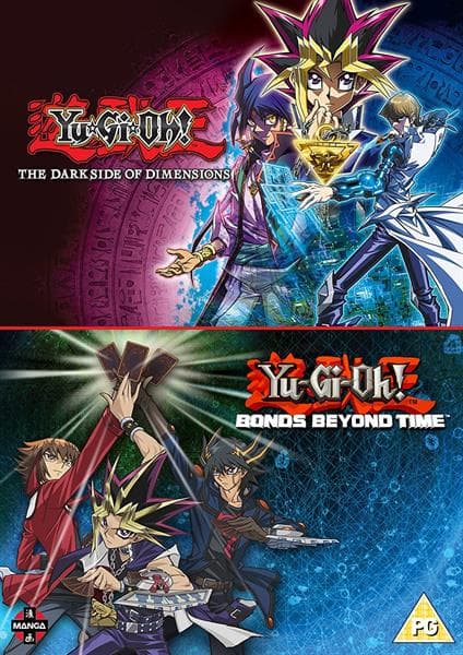 Yu-gi-oh! Movie Double Pack: Bonds Beyond Time/dark Side Of Dimensions (Import)