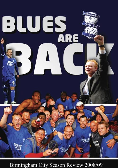 Blues Are Back - Birmingham City - Season Review 2008/2009 (Import)