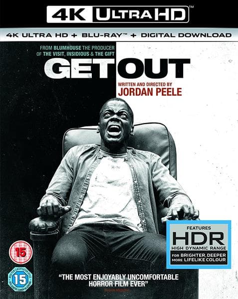 Get Out (uhd+bd+uv) (Import)