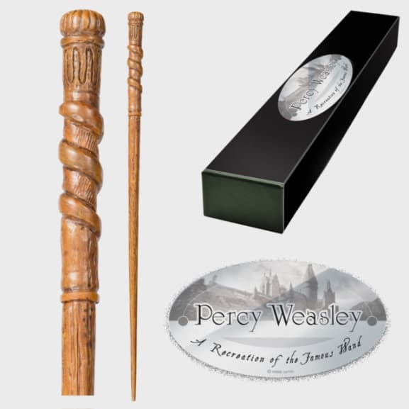 Harry Potter - Percy Weasleys Character Wand (Merchandise Collectible)