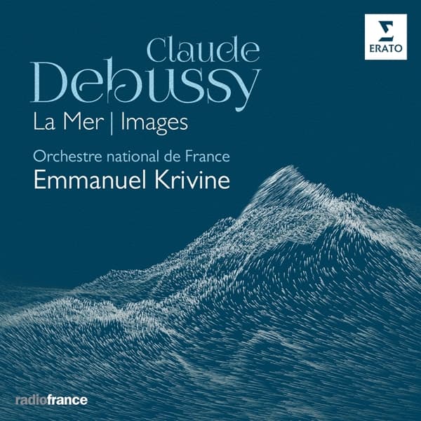 Orchestre National De France, Emmanuel Krivine - Debussy: La Mer|Images (CD)