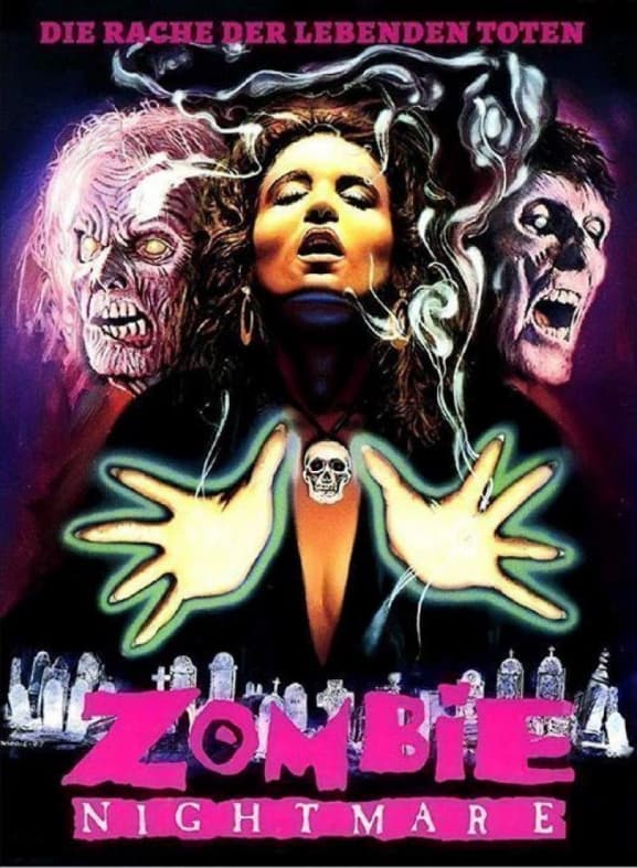 Br+dvd Zombie Nightmare Uncut - 2-disc Mediabook - Limitiert Auf 666 Stk. (2018-09-21)