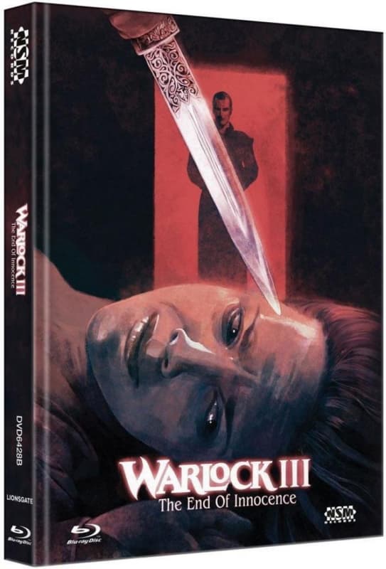 Br+dvd Warlock 3 - Das Geisterschloss - 2-disc Mediabook (cover B) - Limitiert Auf 500 Stck